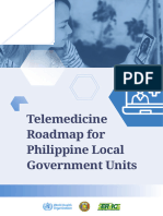 Telemedicine Roadmap For Philippine LGUs