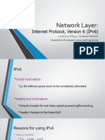 14 - Network Layer IPv6V2