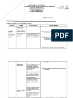 PLAN 5 BIMESTRE Ciencias I