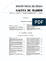 Gat:Etade Madrid: Boletin Del Estado