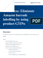 Stickerless Eliminate Amazon Barcode Labeling by Using Product GTINS PDF Update2