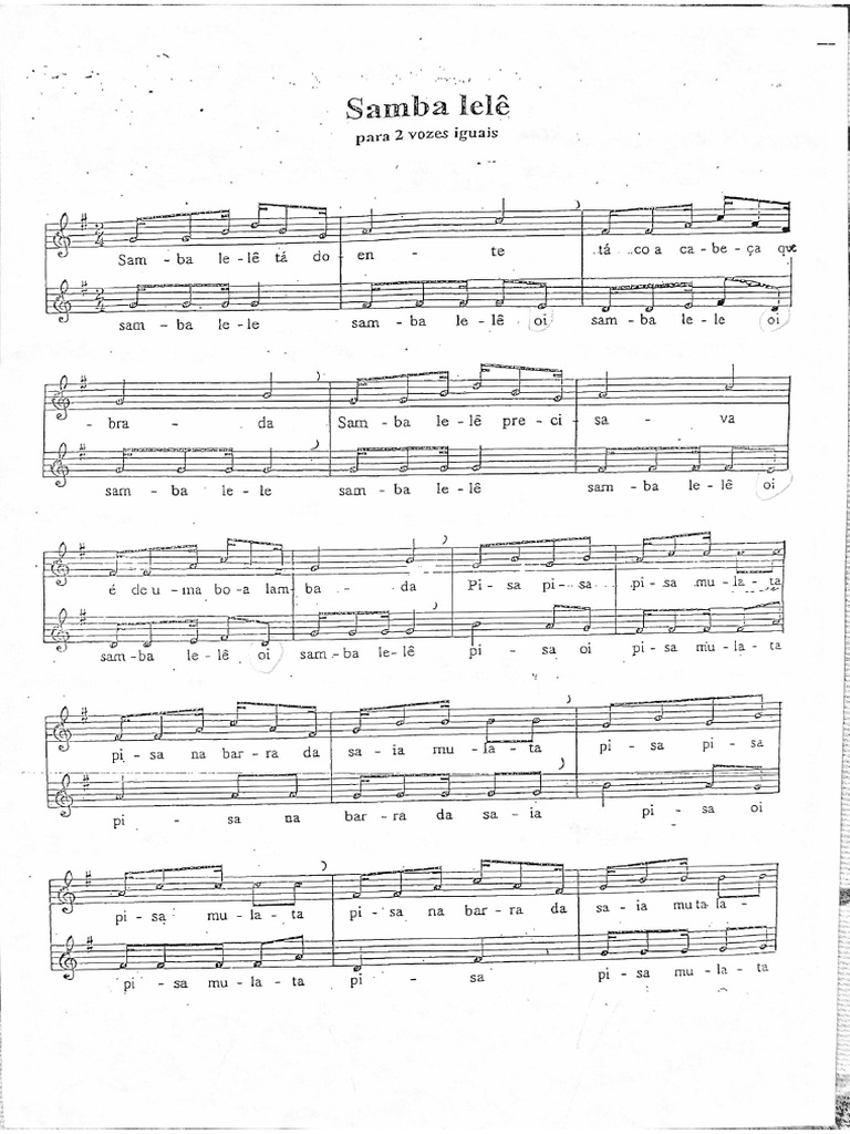 SAMBALELÊ | PDF
