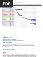 Project Management Excel Template 2