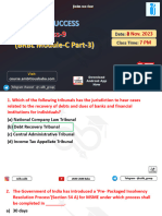 Caiib Success Class-9 (BRBL Module-C Part-3) : 7 PM 8 Nov. 2023