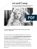 Mae West and Camp - JSTOR Daily