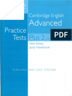 CAE Practice Tests Plus 2 With Key (Full)