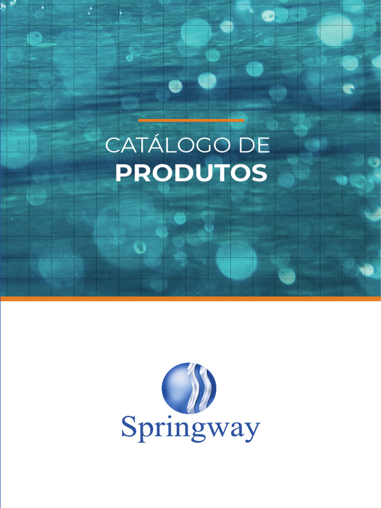 Catalogo Springway | PDF | Temperatura | Filtragem