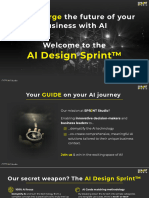 Sales Deck - AI Design Sprint™ EN