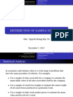 Chapter 4. Distribution of Sample Statistics