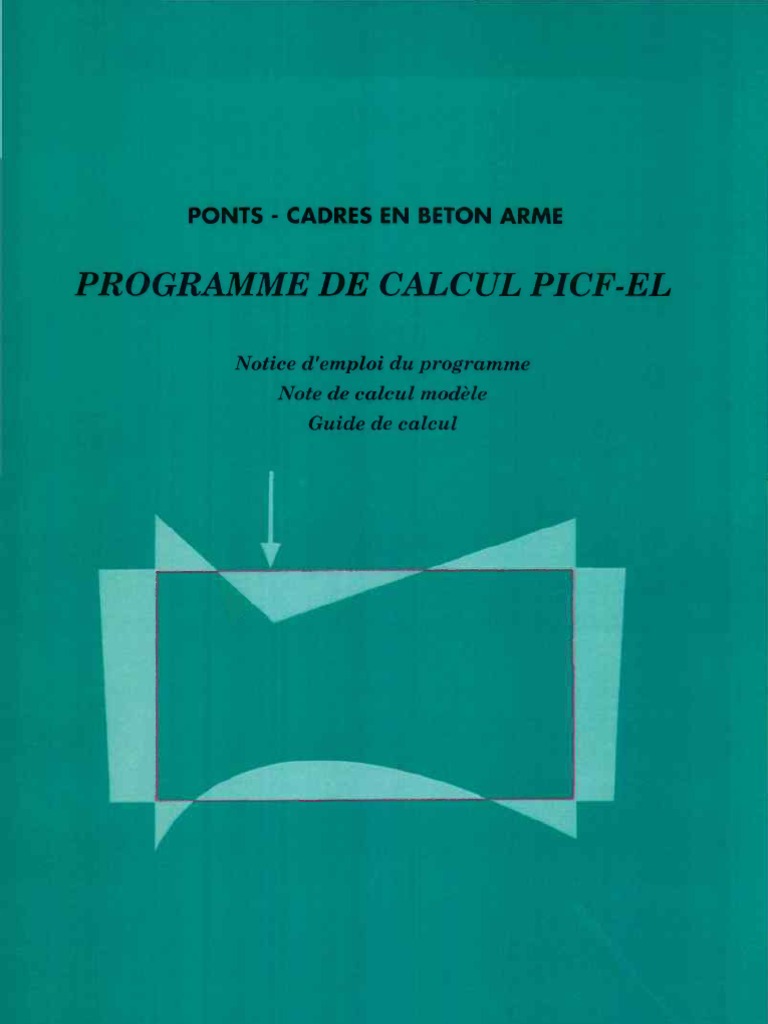 Guide de calcul des ponts-cadres PICF | PDF
