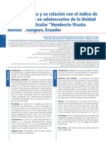 R.. Perfil Lipídico y Su Relación Con El Índice de Masa-1