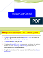 Topic 8b Project Cost Control Rev. - 352