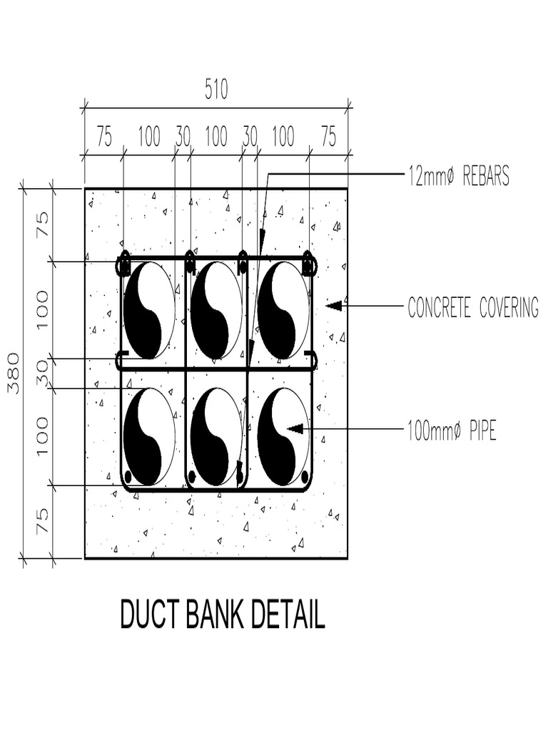 Duct Bank Detail PDF