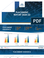 Final Placement Report (20-22)