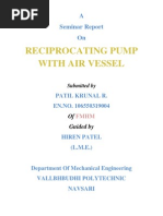 Download Reciprocating Pump with Air vessel by Krunal Patil SN69336330 doc pdf