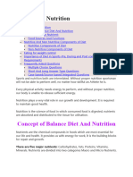 Chapter 5 Sports and Nutrition