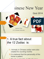 Chinese New Year Quiz