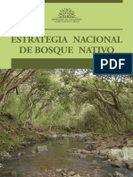 Estrategia Nacional de Bosque Nativo