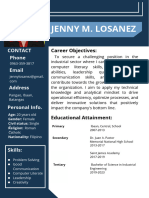 Losanez Jenny M Resume