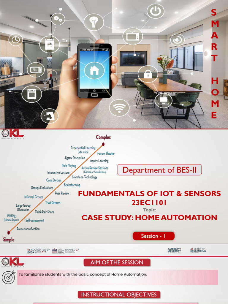 Home Automation in IoT: Key Insights | PDF | Internet Of Things | Home ...