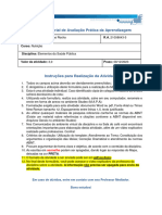 Mapa - Elementos Da Saúde Pública