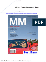 MM 4 4th Edition Dawn Iacobucci Test Bank