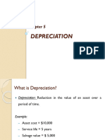 L21-L24 - Depreciation