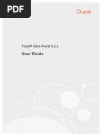 ToadDataPoint 5.3.x UserGuide