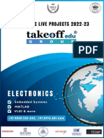 Electronics Project Titles 2022 23