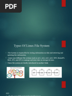 Types of Linux File System