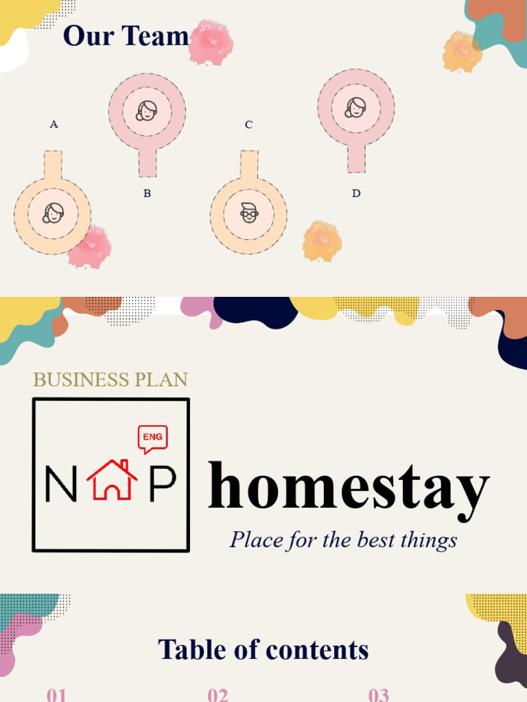 Homestay Business Plan Overview | PDF | Market Segmentation | Economies