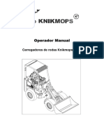 Manual de Utilização Knikmops - Português