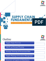 Supply Chain Fundamentals Workshop - 2020