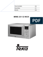 Teka MWE 231 G INOX Microwave