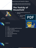 The Toxicity of Household