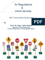 Traffic Control Devices