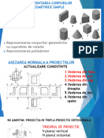 Reprezentarea Corpurilor Geometrice