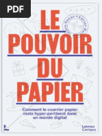 Le Pouve Pouvoir Du Papier - Oir Du Papier. Comment Le Courrier ...