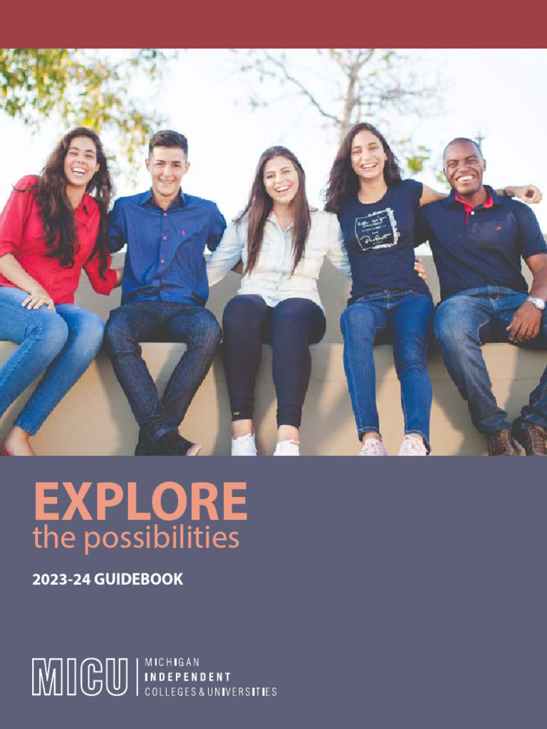 Michigan College Guide 2023-24 | PDF | Student Financial Aid In The ...