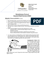 Humeral Shaft ORIF 10 18 19