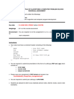 CSC126 Individual Assignment 20232