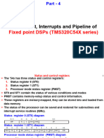 ECPE 18 DSPA Part-4 Fixed Point DSP Control Unit