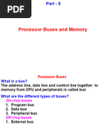 ECPE 18 DSPA part-5 Buses and Momory (1)