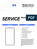 Samsung Galaxy A9 SM-A920F Service Manual Schematics Common Rev.1.1 COVER 1