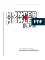 Hunter X Hunter RPG Manual Completo