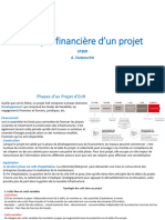 Analyse Financière D'un Projet