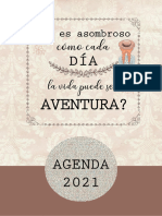 Agenda Anne A5 2021