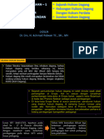 DR Achmad Ridwan - Kuliah Hukum Dagang 1