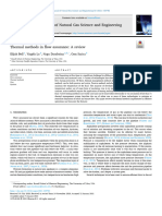 1. Thermal methods in flow assurance - A review