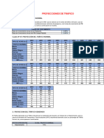 Proyeccion de Trafico